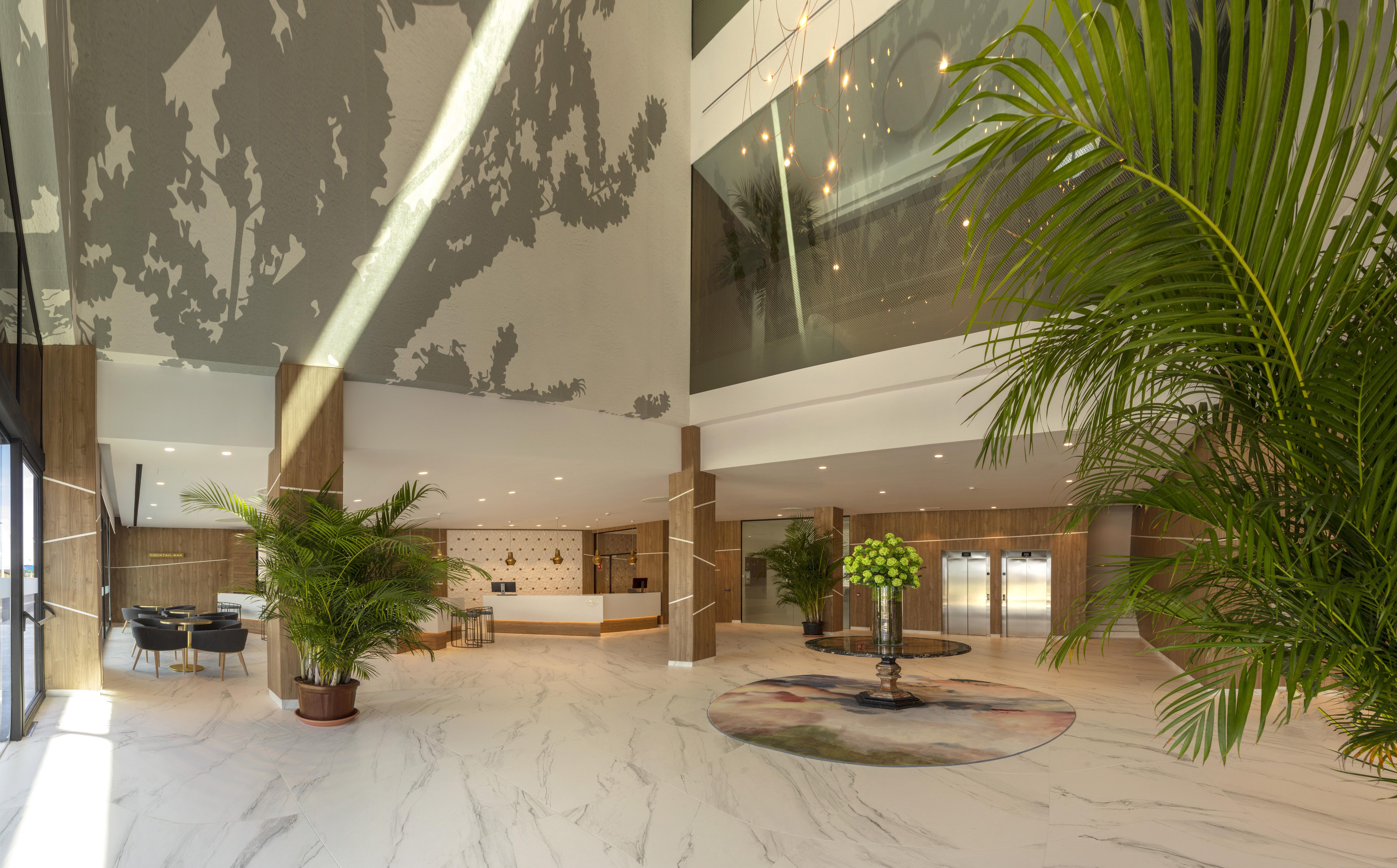 Aj Gran Alacant By Sh Hoteles Санта Пола Екстериор снимка