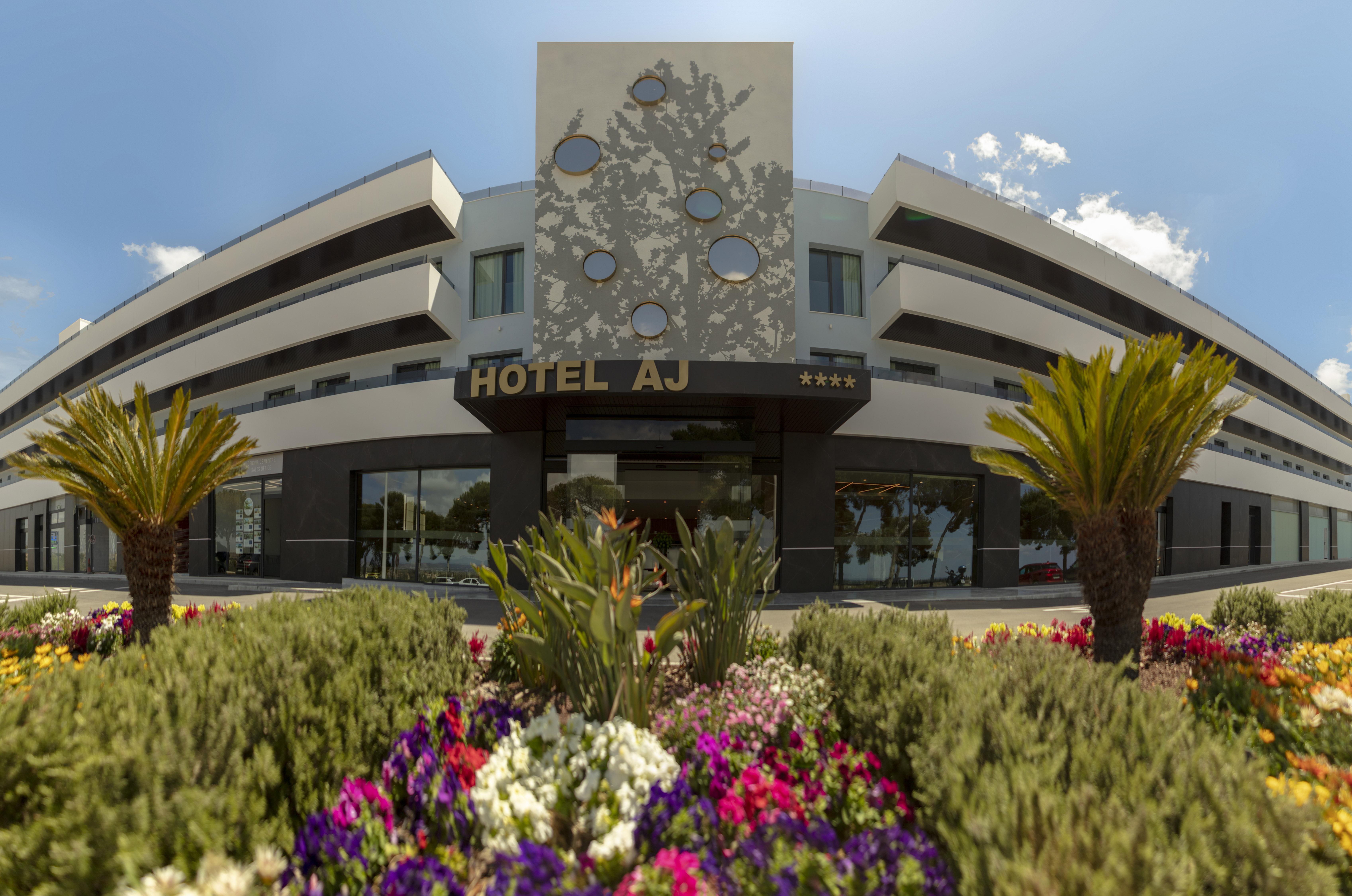 Aj Gran Alacant By Sh Hoteles Санта Пола Екстериор снимка