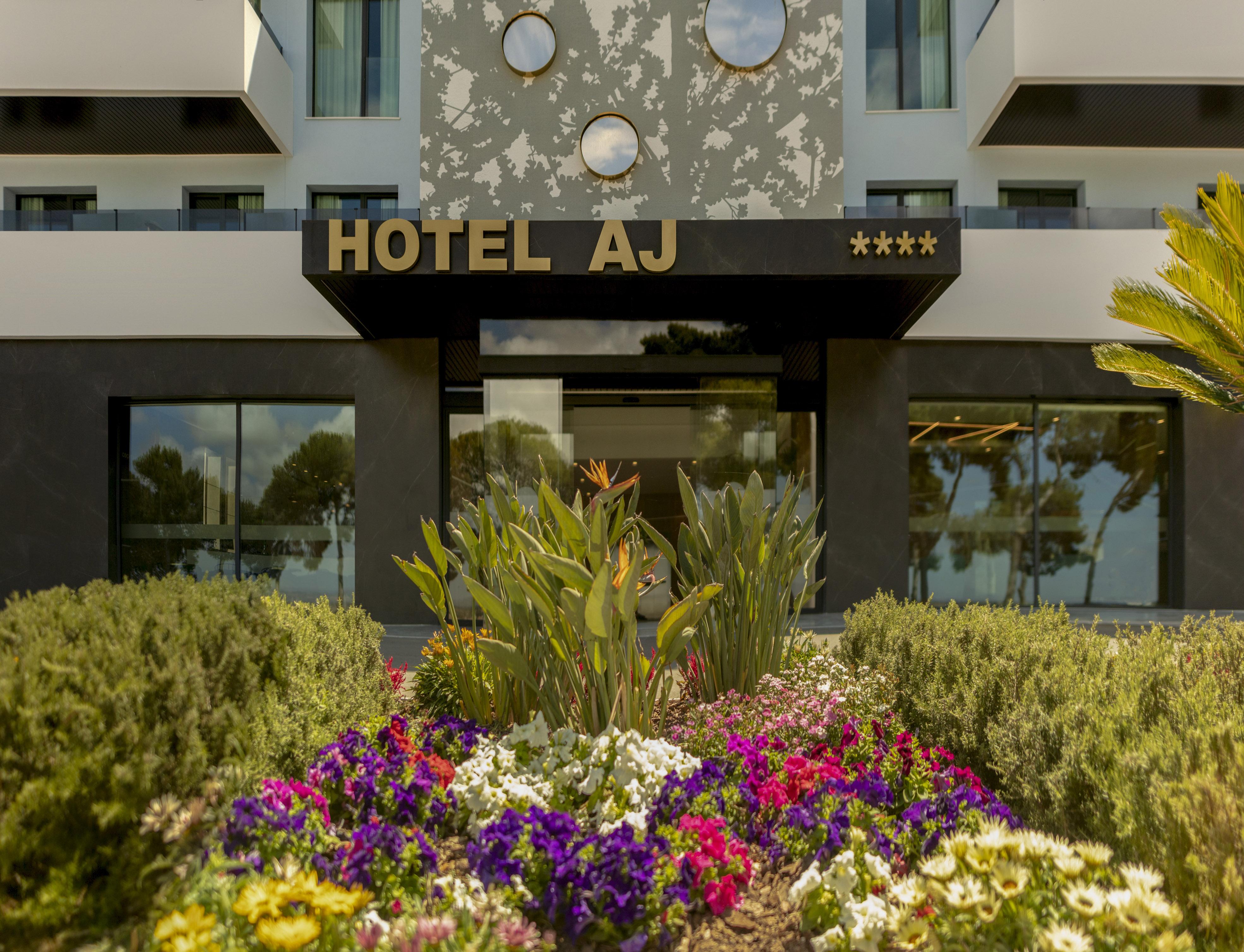 Aj Gran Alacant By Sh Hoteles Санта Пола Екстериор снимка